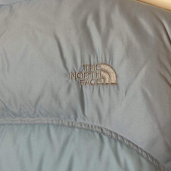 The North Face Baby Blue Vintage Puffer 700 vest - Picture 8 of 9